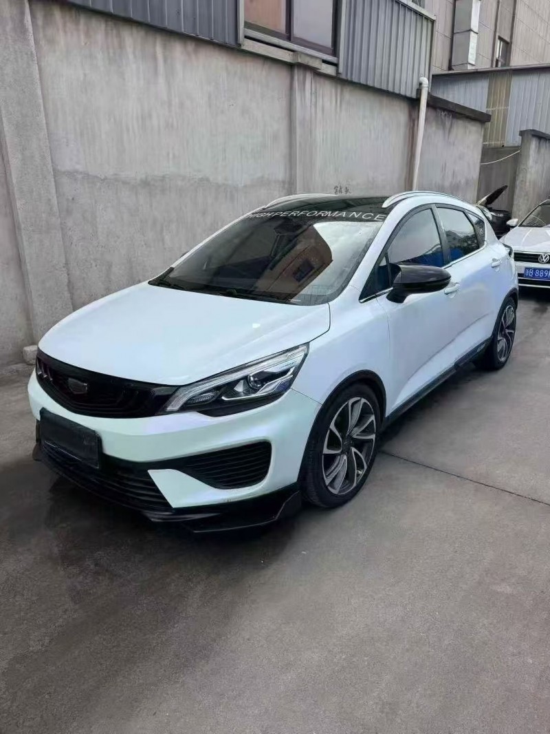 温州18年吉利帝豪3