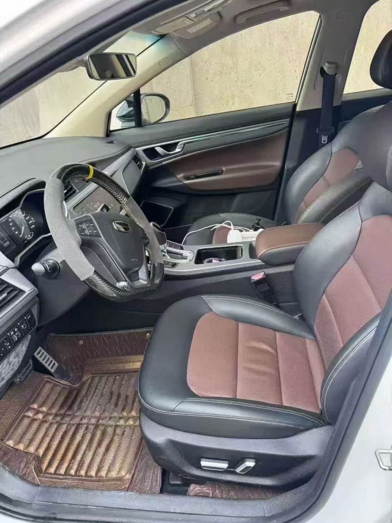 温州18年吉利帝豪4