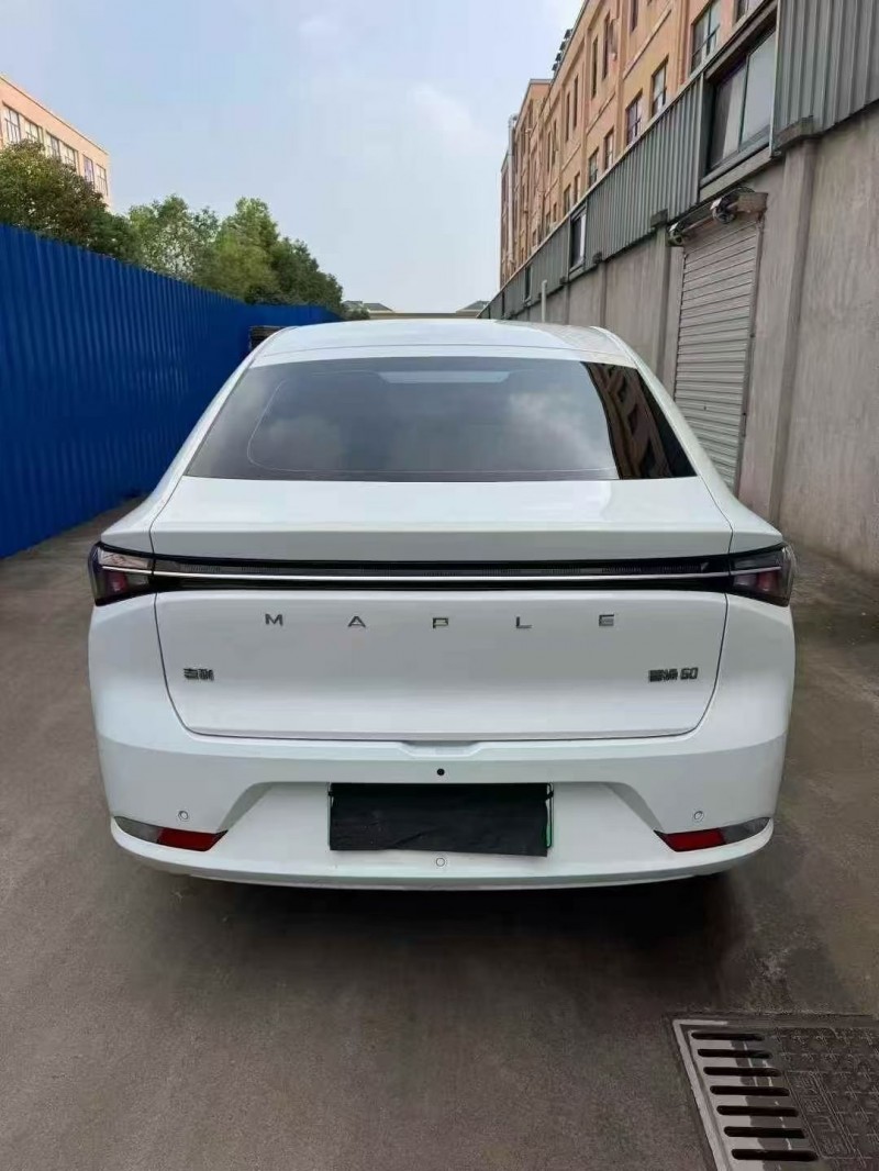 嘉兴24年吉利枫叶9