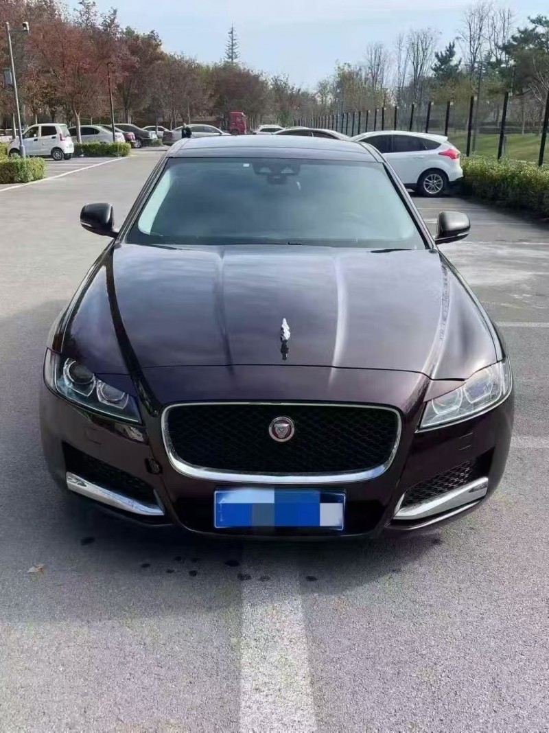 枣庄18年捷豹XEL1