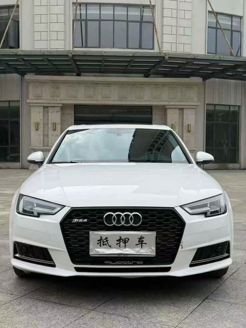 新余17年奥迪A4L1