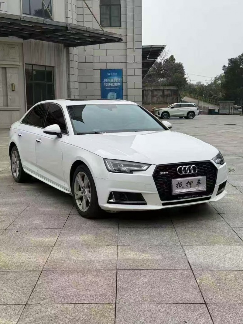 新余17年奥迪A4L2
