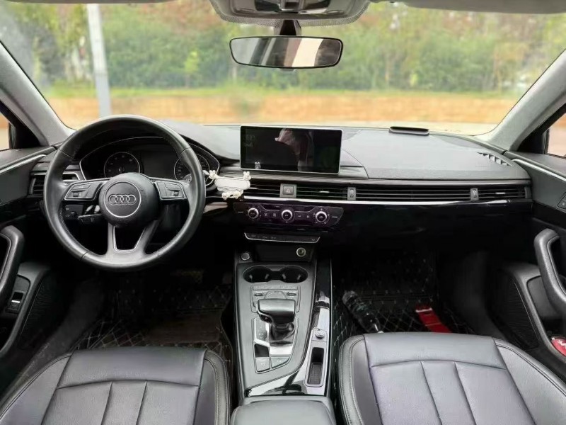 新余17年奥迪A4L4