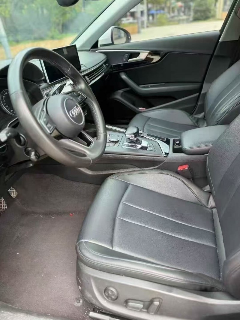 新余17年奥迪A4L5
