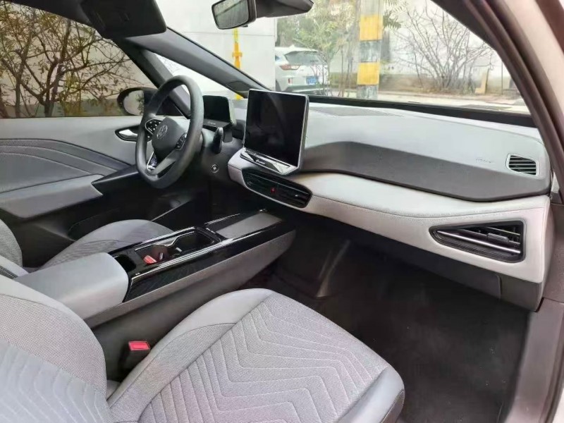 枣庄25年大众ID5