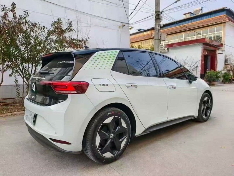 枣庄25年大众ID7