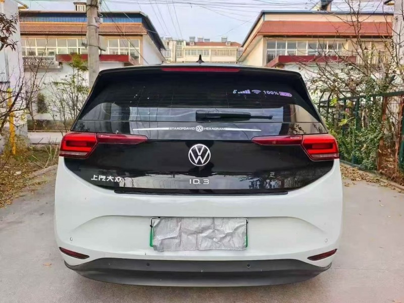 枣庄25年大众ID9