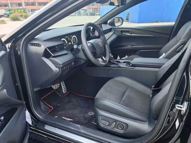 枣庄25年丰田凯美瑞4