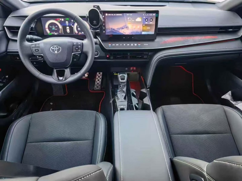 枣庄25年丰田凯美瑞5