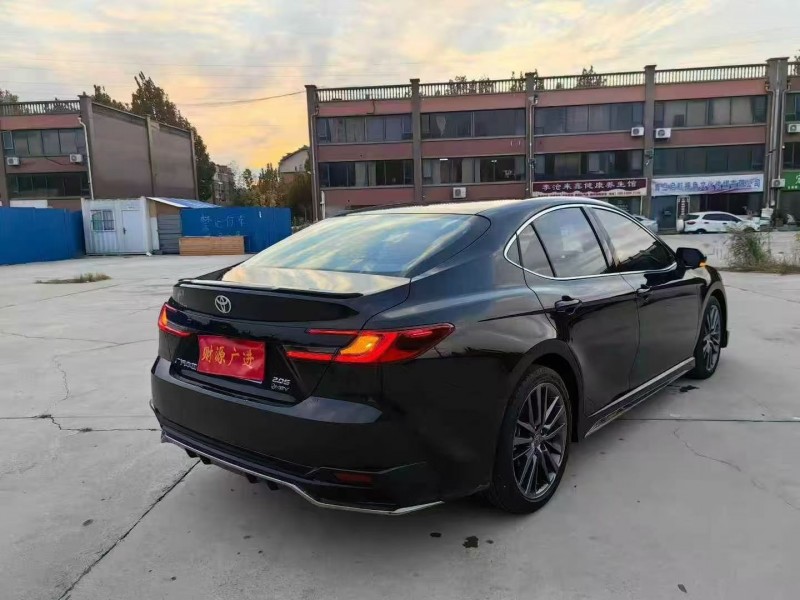 枣庄25年丰田凯美瑞7