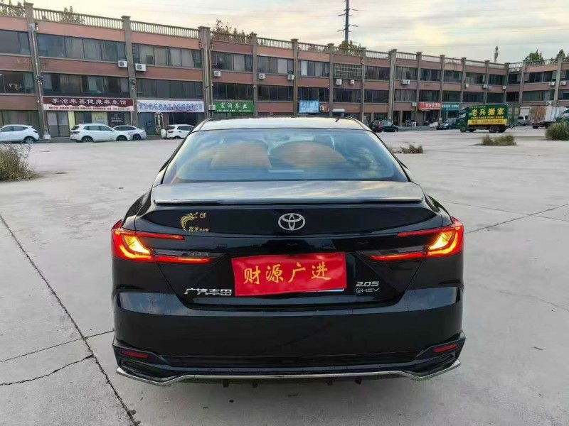 枣庄25年丰田凯美瑞9