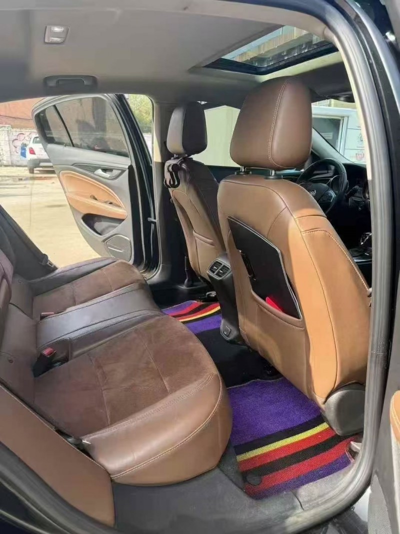 潍坊19年别克君威4