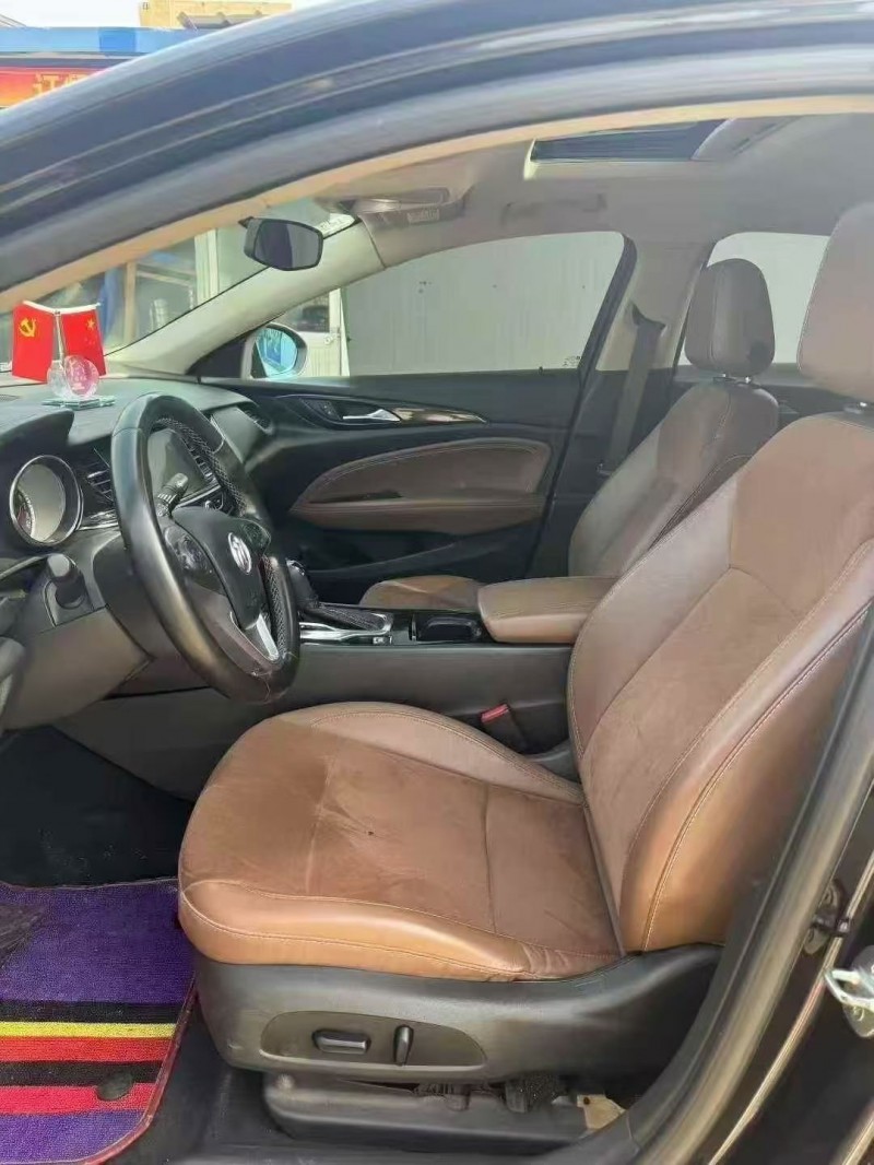 潍坊19年别克君威5