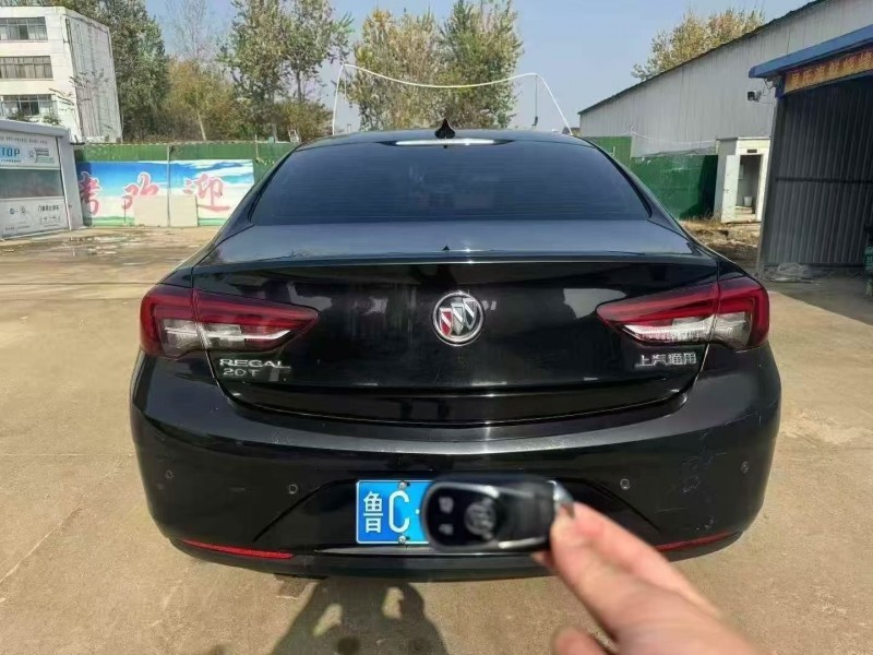 潍坊19年别克君威9