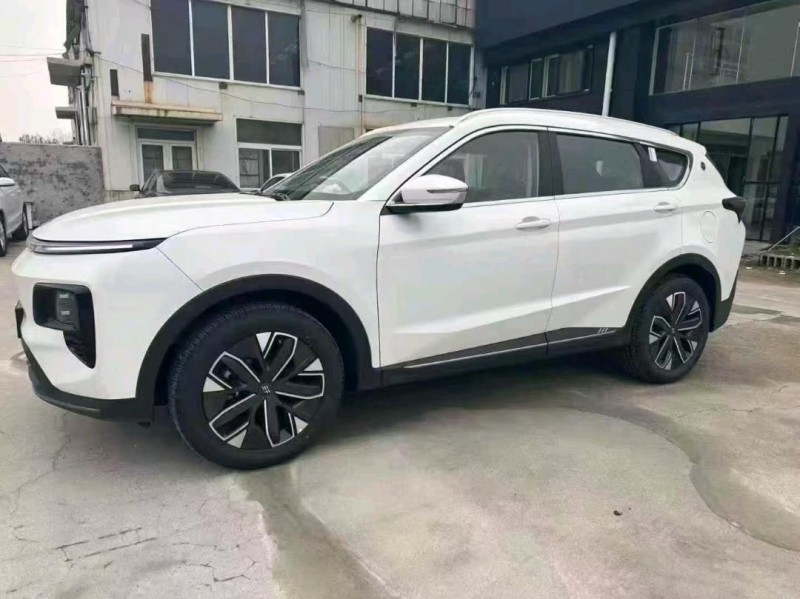 潍坊25年奇瑞捷途2