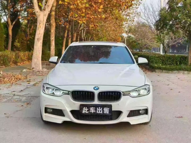 安阳18年宝马3系1