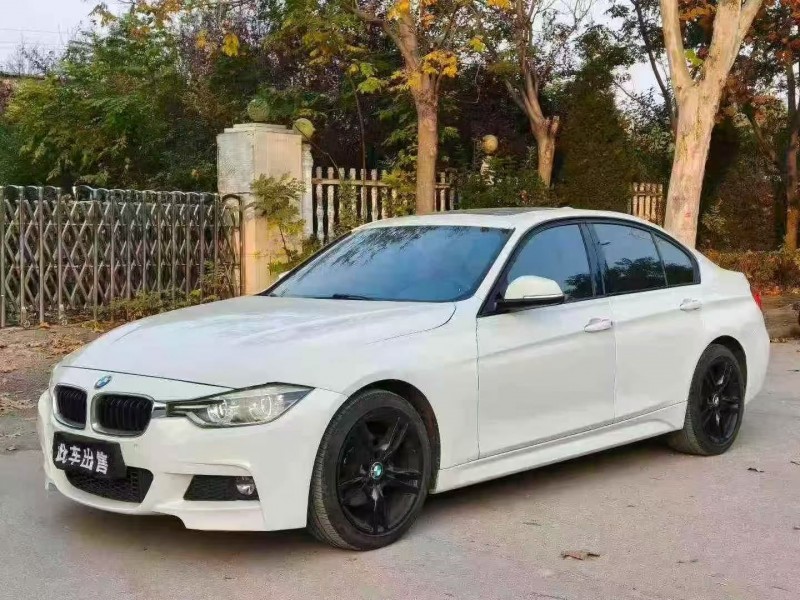 安阳18年宝马3系3