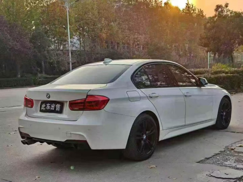 安阳18年宝马3系8