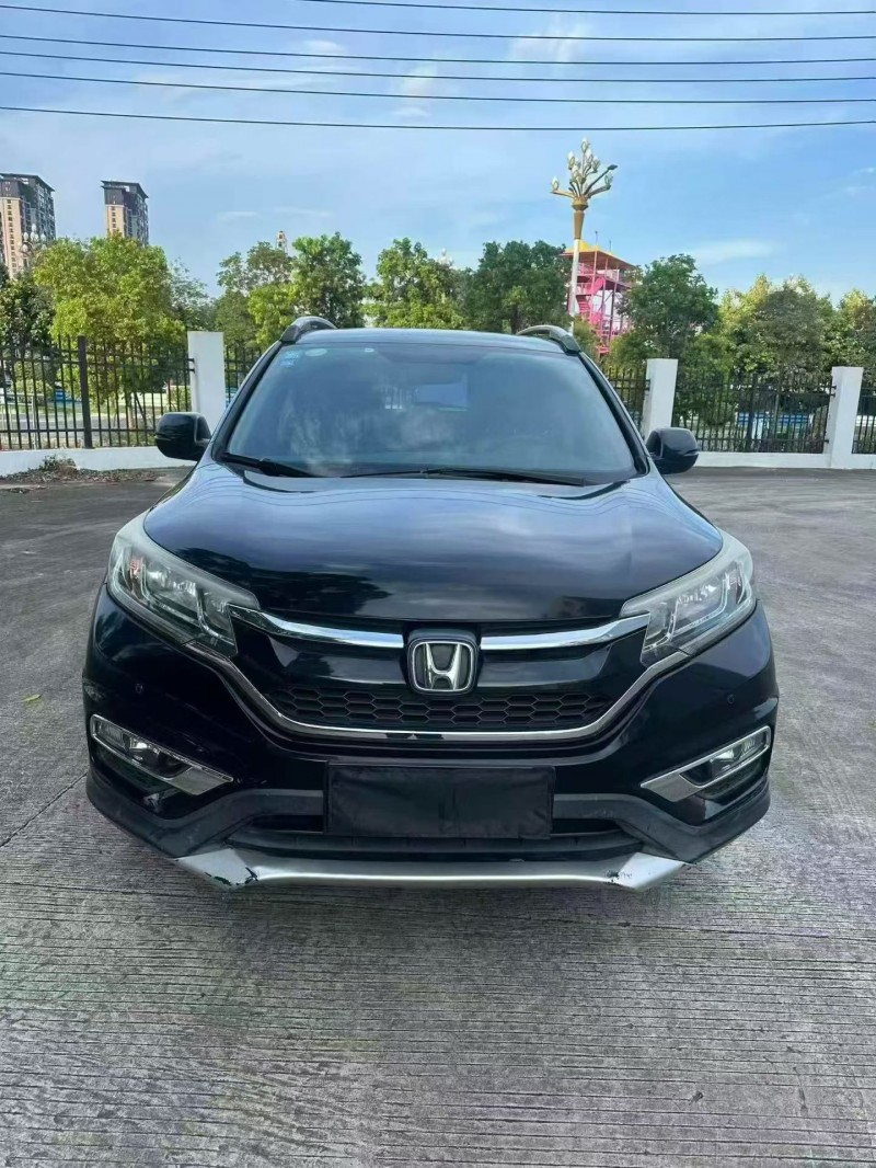 三明17年本田CRV1