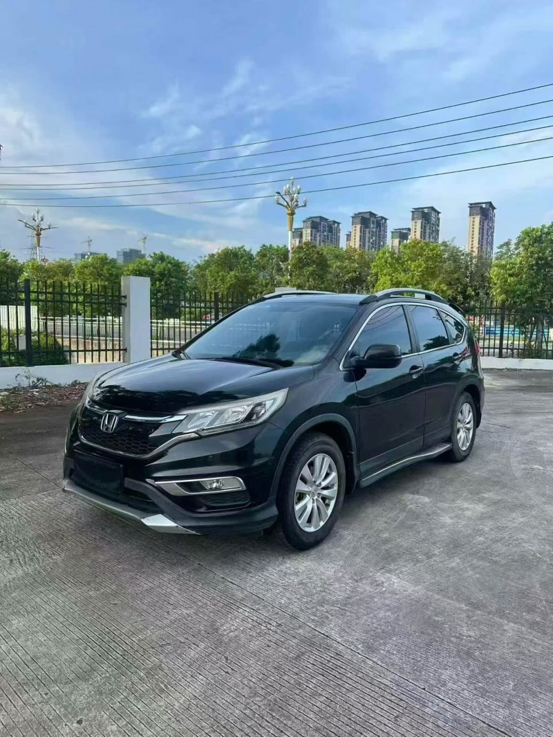 三明17年本田CRV2