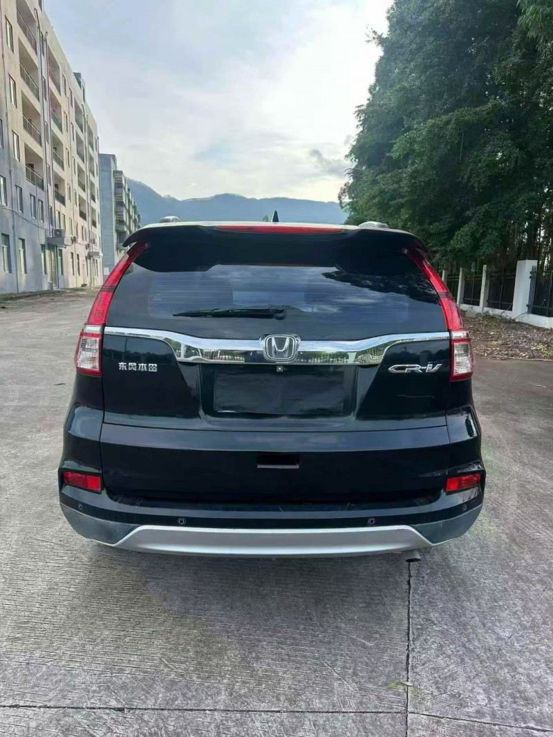 三明17年本田CRV9