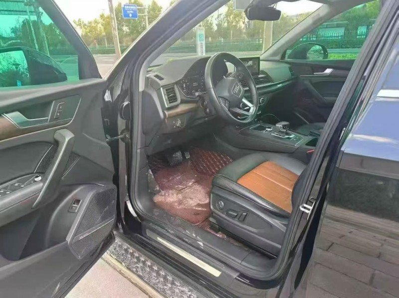 常州21年奥迪Q54