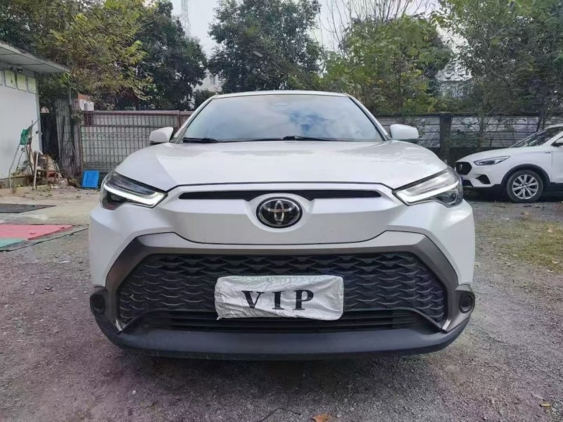 平顶山23年丰田锋兰达1