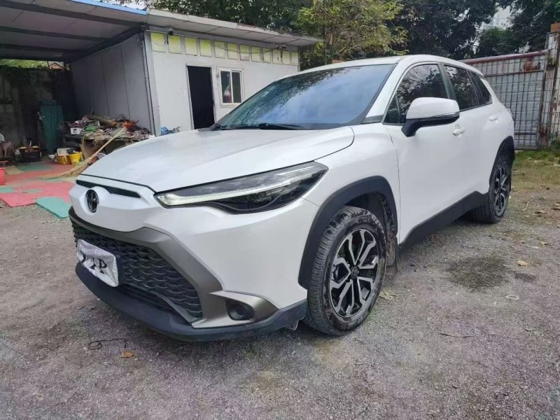 平顶山23年丰田锋兰达3