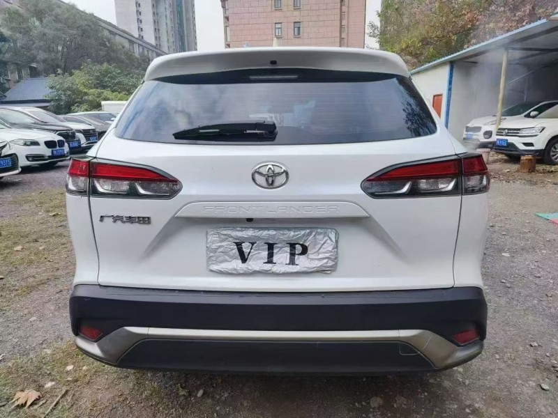 平顶山23年丰田锋兰达9