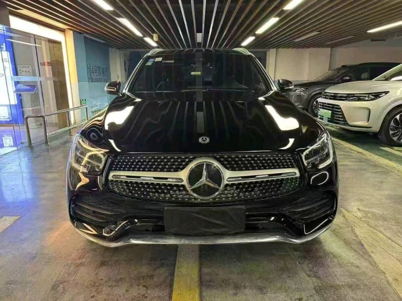 台州19年奔驰GLC1