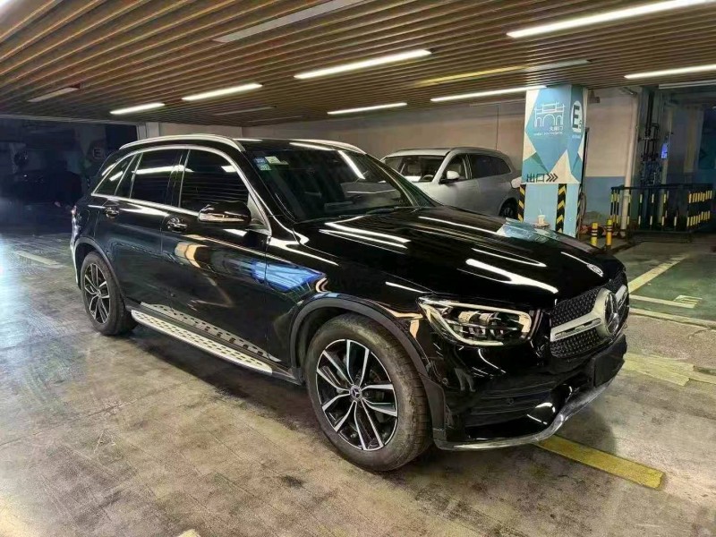 台州19年奔驰GLC2