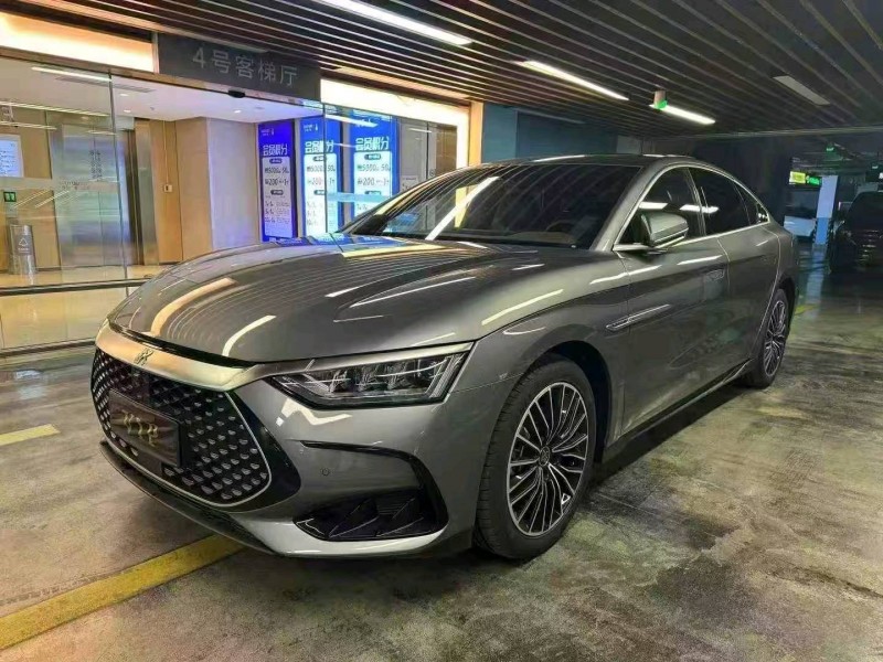 台州23年比亚迪汉3