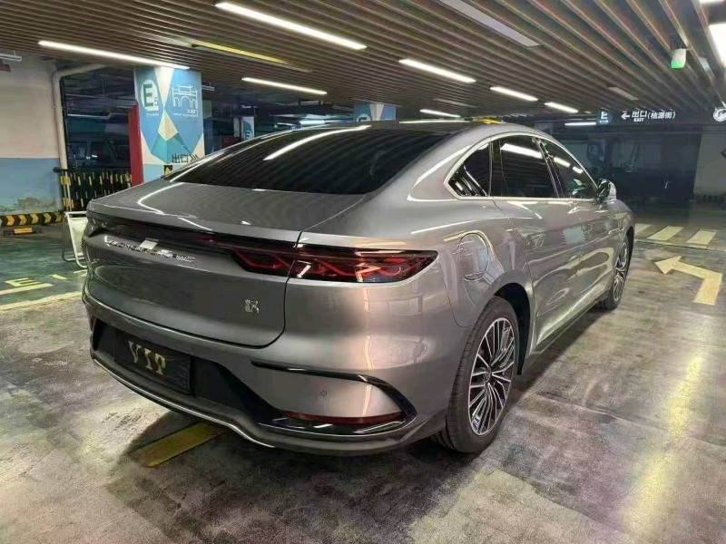 台州23年比亚迪汉9