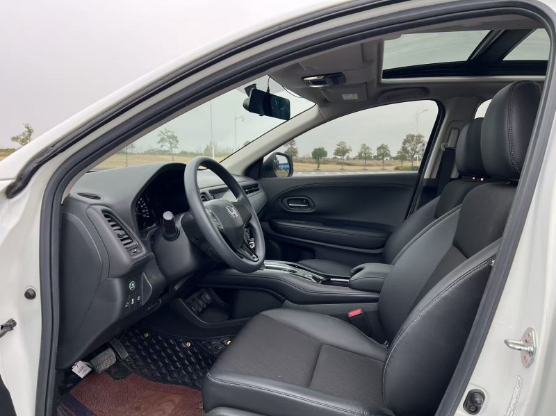 盐城21年本田缤智4