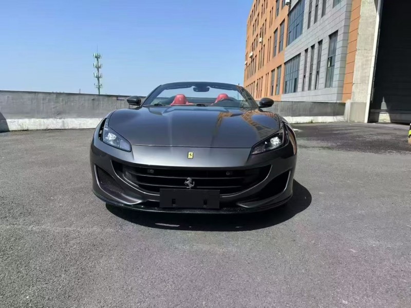 苏州19年法拉利Portofino1