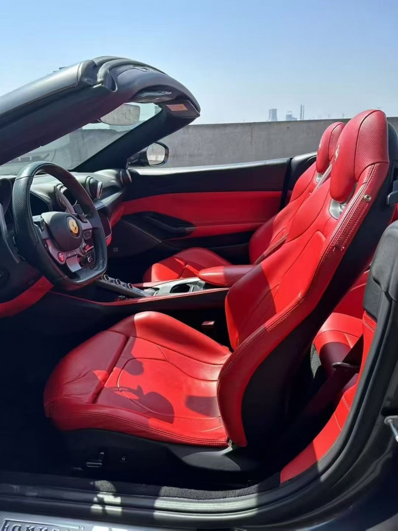 苏州19年法拉利Portofino6