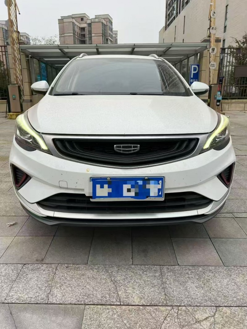 九江21年吉利帝豪1