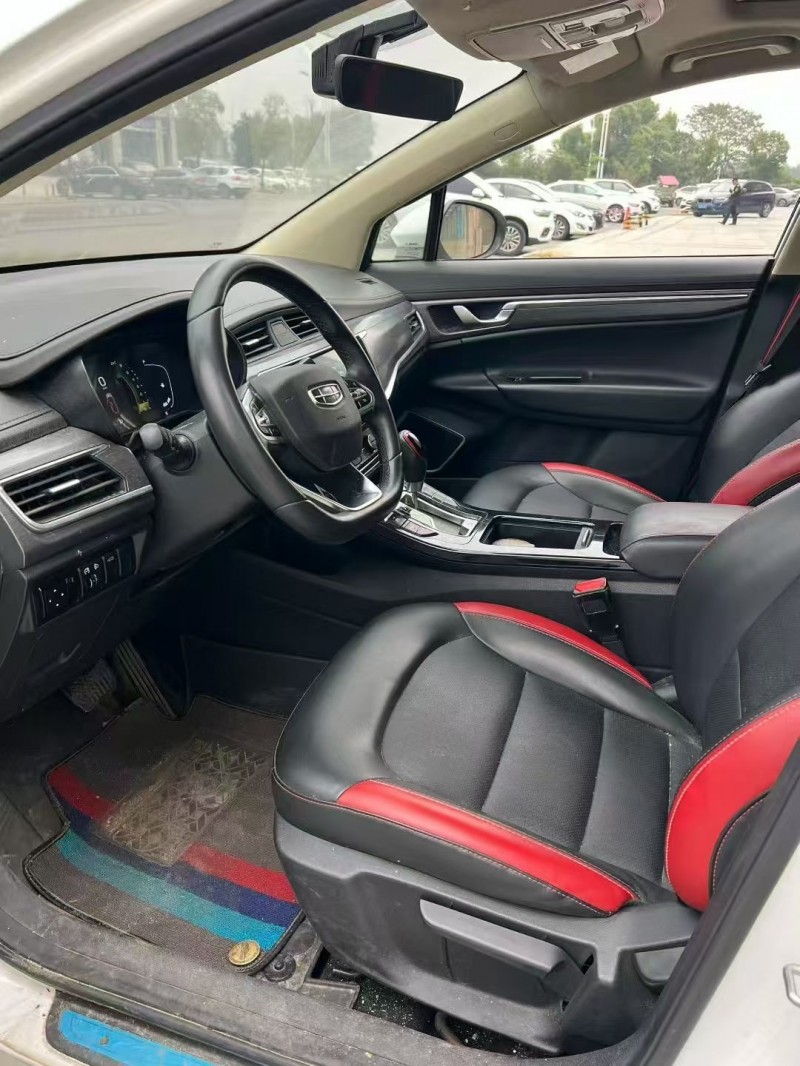 九江21年吉利帝豪4