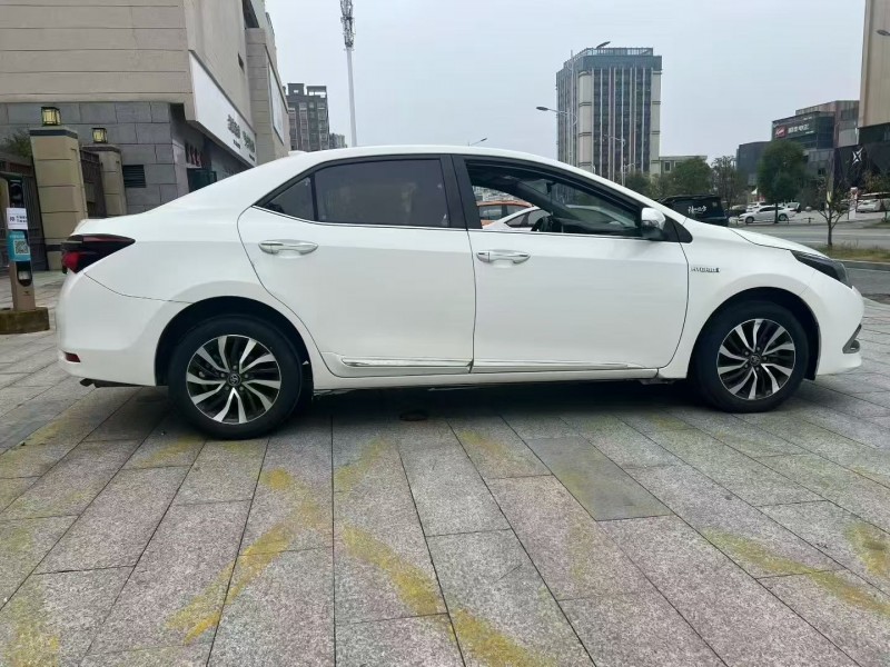 吉安19年丰田卡罗拉2