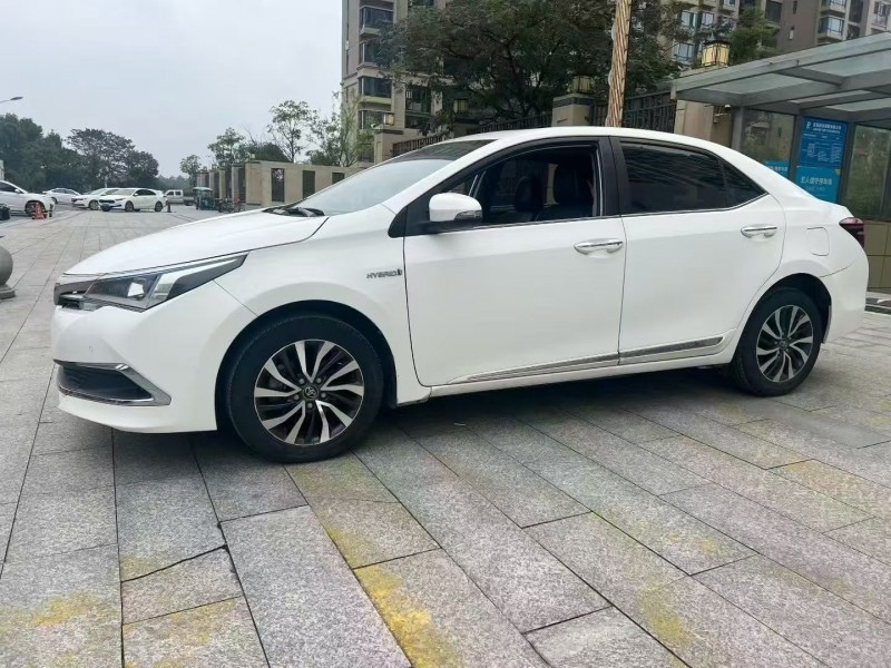 吉安19年丰田卡罗拉3