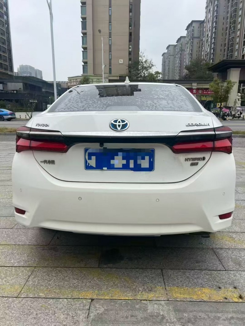 吉安19年丰田卡罗拉9