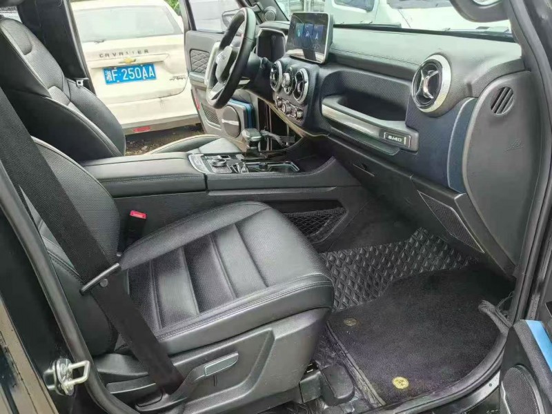 衡阳25年北京BJ406