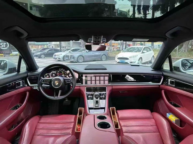 广州21年保时捷帕拉梅拉5