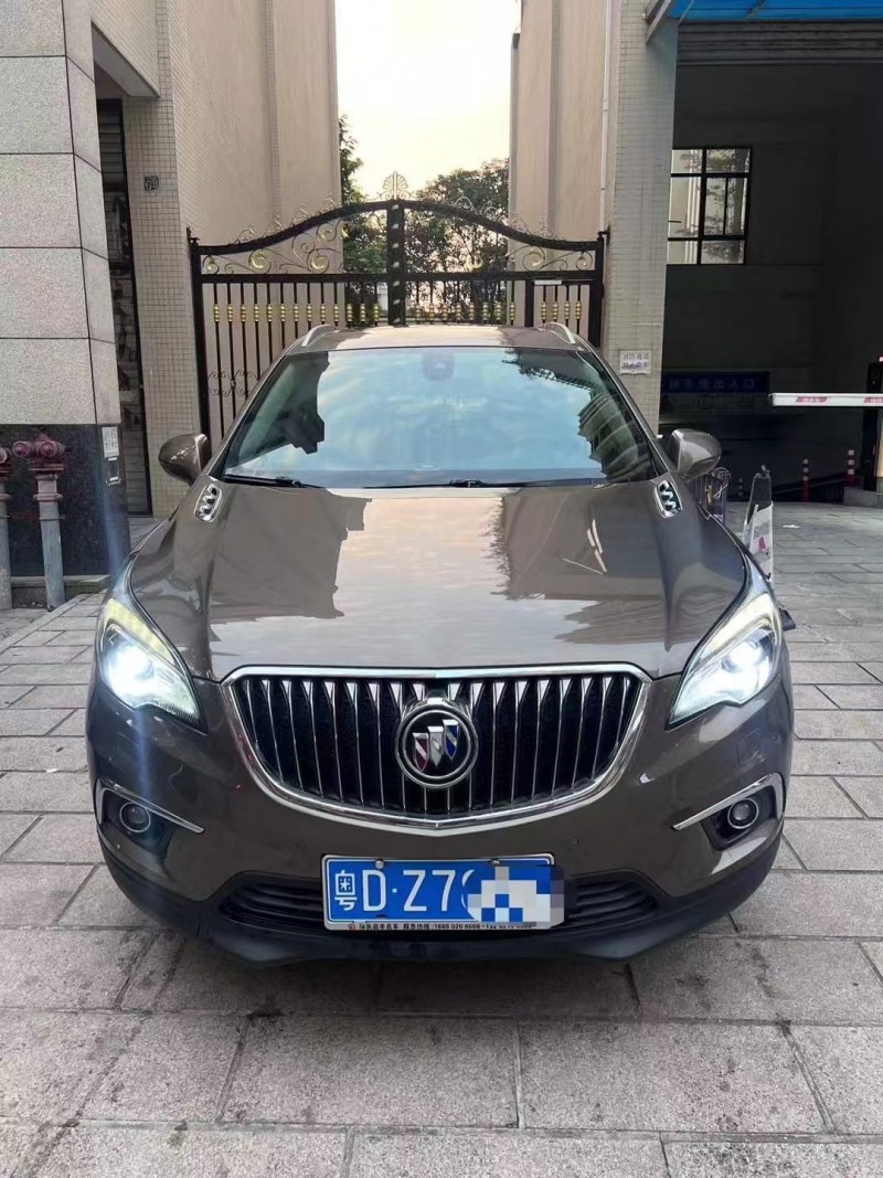 广州15年别克昂科威1