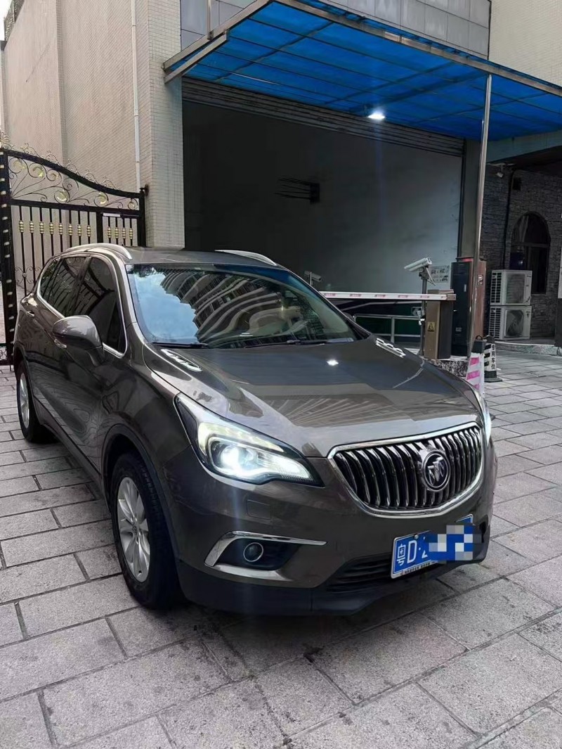 广州15年别克昂科威2