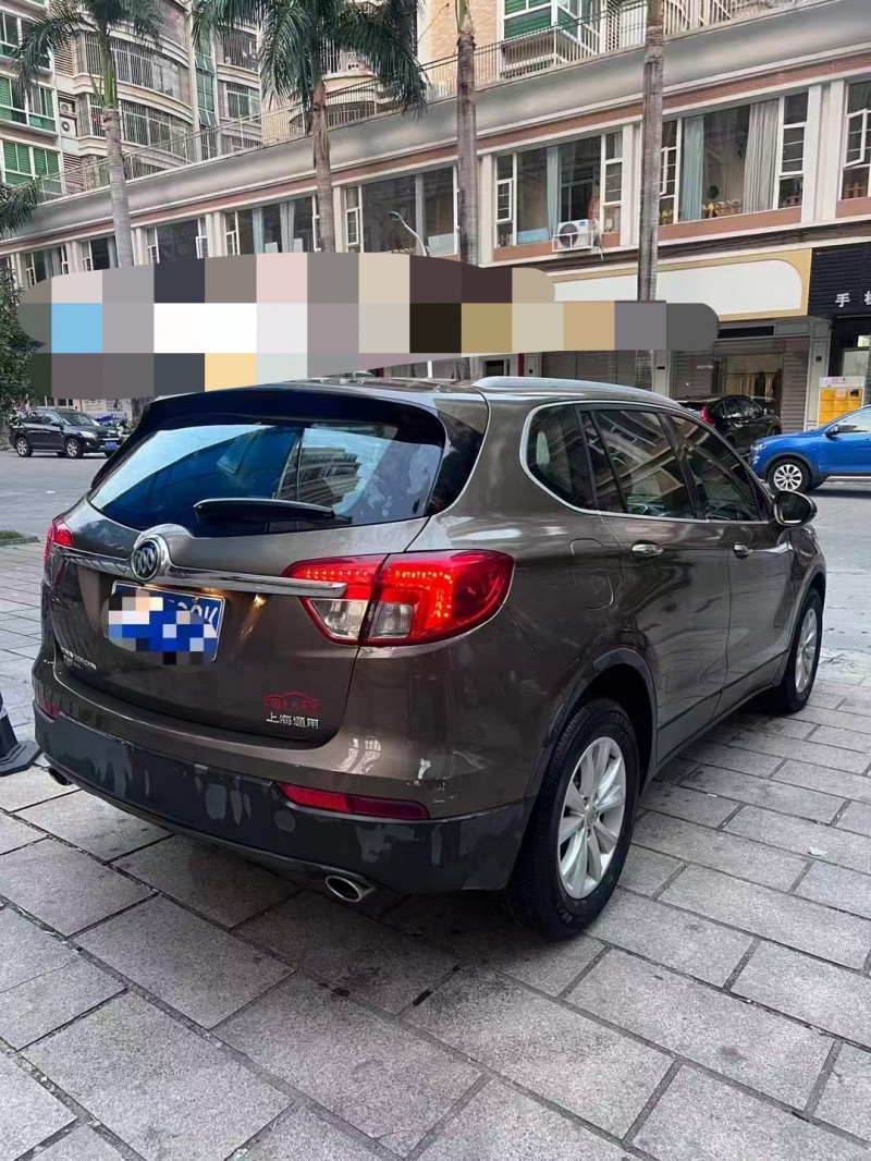 广州15年别克昂科威3