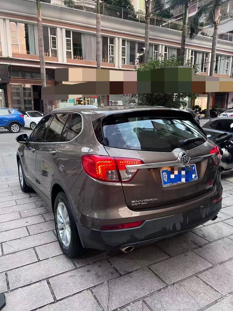 广州15年别克昂科威5