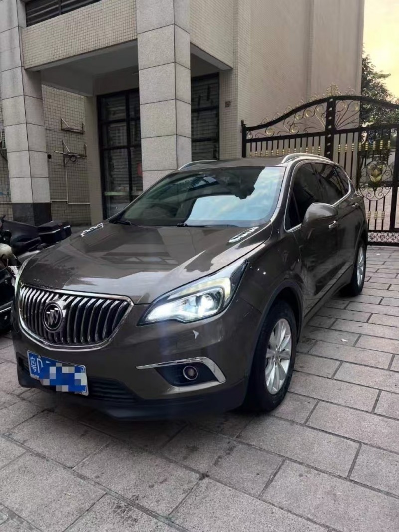 广州15年别克昂科威6