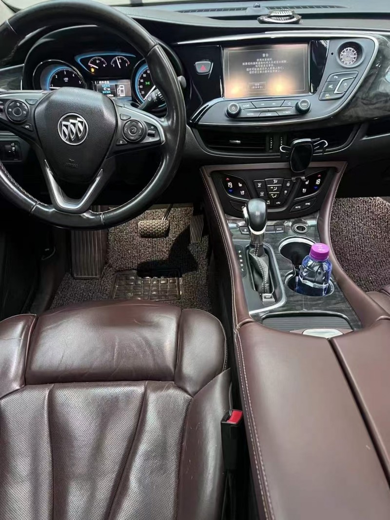 广州15年别克昂科威7