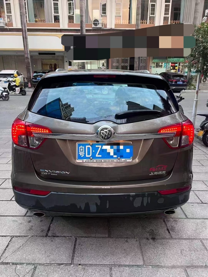 广州15年别克昂科威9